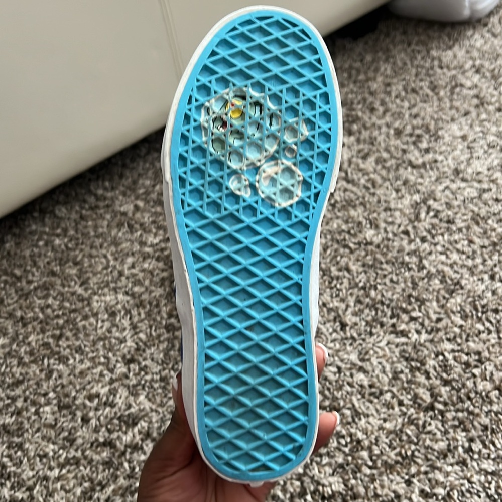 Vans Spongebob Slip-On Shoes W7 - Picture 8 of 8